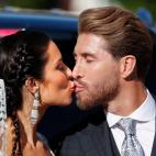 Pilar Rubio y Sergio Ramos