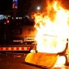 Incidentes en los aleda&ntilde;os del Camp Nou durante la celebraci&oacute;n del 'Cl&aacute;sico'