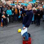 "Independencia", otra de las proclamas populares