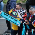 Un 'combo' de reivindicaciones entre un pequeño grupo de aficionados