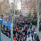 Alrededor de 5.000 personas en el llamamiento de Tsunami, según la Guardia Urbana