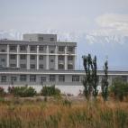 Uno de los centros de reeducación, en el norte de Akto