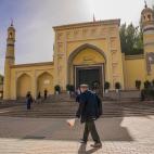 Mezquita de Id Kah en Kashgar