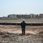 Nuevo centro de detención en construcción en Kuche