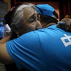 Rebiya Kadeer, líder de la etnia uigur en EEUU, en un acto en Osaka, Japón