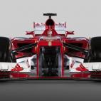 El nuevo F138 de frente