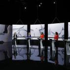 Uno de los momentos del debate a cinco de La Sexta