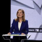 Ana Pastor, en su atril