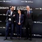 Irene Montero (Unidas Podemos) posa en el 'photocall' oficial
