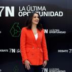Inés Arrimadas, a su llegada