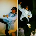 Perfecto para cuando suene en la fiesta el Gangnam Style, que sonará... Vía Alex Kircher