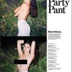 La autoridad para el control de la publicidad de Reino Unido (U.K.'s Advertising Standards Authority) prohibió este anuncio de American Apparel en el que se veía a una mujer en topless. Según el organismo de control, era "demasiado pornográf...