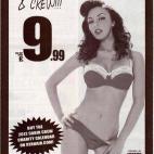 Este anuncio de la aerolínea Ryanair fue prohibido por ASA después de recibir 17 reclamaciones de lectores de periódicos en las que acusaban a la compañía de "sexista" y de utilizar a la mujer como un objeto. En los anuncios aparecían los ...