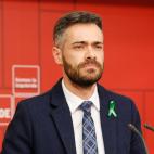 El diputado socialista encabeza la lista que ha logrado un apoyo del 39,5%, sacando el doble al siguiente partido: PP (19,6%).