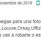 &iquest;El &uacute;nico museo en el que te ponen pegas para hacer una foto? &iquest;De verdad? &iquest;EL &Uacute;NICO?