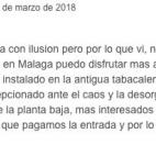 Mi padre tiene en casa mejores cuadros que esos.
