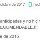 Todo estupendo. Pero te pongo un uno.