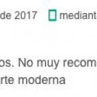 No hay parque de bolas. Una pena.