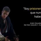 Frases de 'Star Wars'.