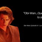 Frases de 'Star Wars'.