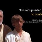 Frases de 'Star Wars'.