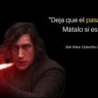 Frases de 'Star Wars'.