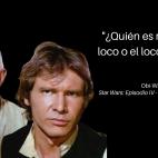 Frases de 'Star Wars'.