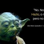 Frases de 'Star Wars'.