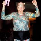 En Los Angeles Tattoo Convention.