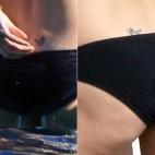 El diseño de Lucian Freud para Kate Moss.