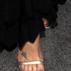 La actriz Charlize Theron.