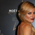 La actriz Sienna Miller.