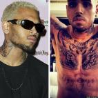 El cantante Chris Brown
