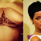 En 2012 añadió a su colección este tatuaje en recuerdo de su abuela.