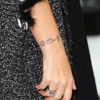 La cantante Lily Allen.