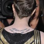 La actriz Evan Rachel Wood.