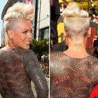 La cantante Pink.