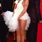 La cantante y actriz Björk