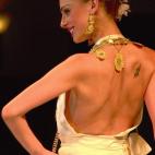 La modelo Eva González