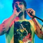 El cantante Melendi
