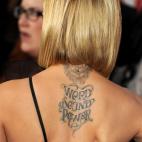 La actriz Mena Suvari.