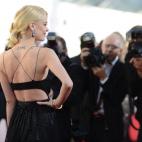 La actriz Jamie King