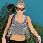 Miley Cyrus, antes de cortarse el pelo