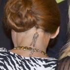 La actriz Ana María Polvorosa