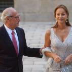 En 2002, con Miguel Boyer