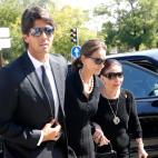 En 2014, en el funeral de Miguel Boyer