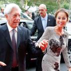 En 2015 junto a Mario Vargas Llosa