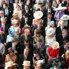 Interior de la capilla de San Jorge en Windsor