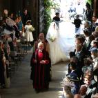 La entrada de la novia