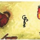 La Capilla Sixtina de la época es la cueva de Altamira, en Cantabria, con las pinturas rupestres que han llegado hasta nuestros días.